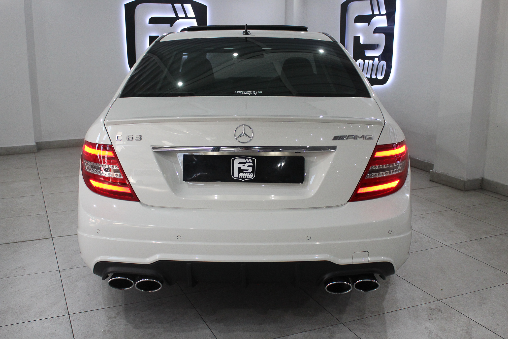 2012 MERCEDES – BENZ C63 AMG