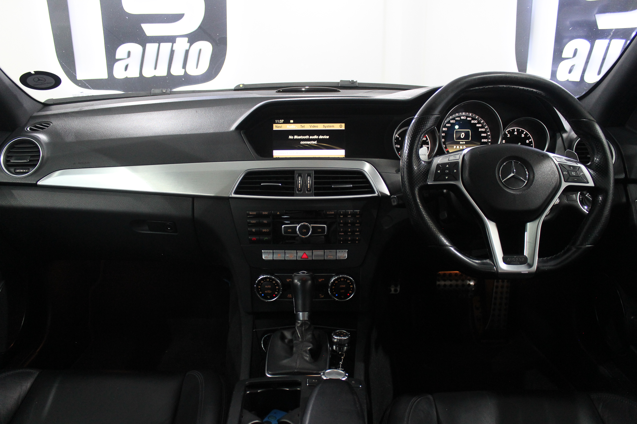 2012 MERCEDES – BENZ C63 AMG