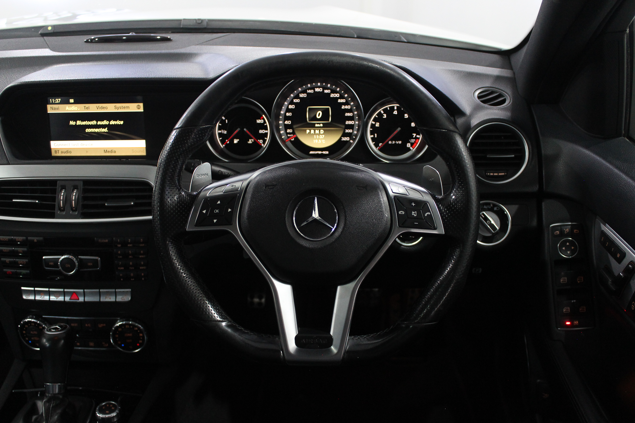 2012 MERCEDES – BENZ C63 AMG