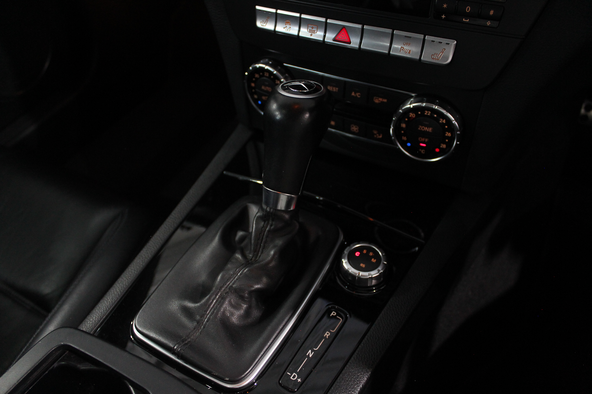 2012 MERCEDES – BENZ C63 AMG