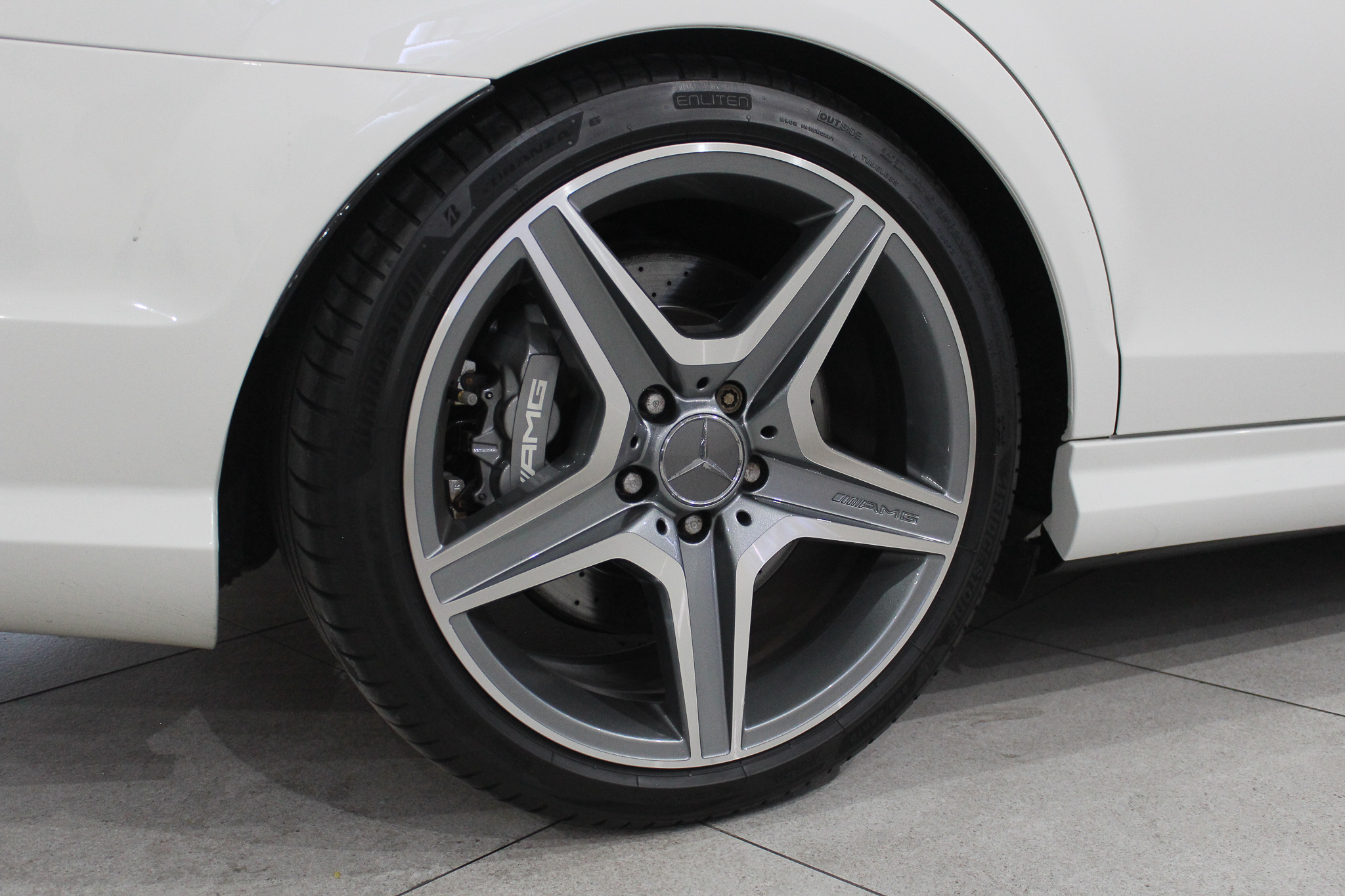 2012 MERCEDES – BENZ C63 AMG