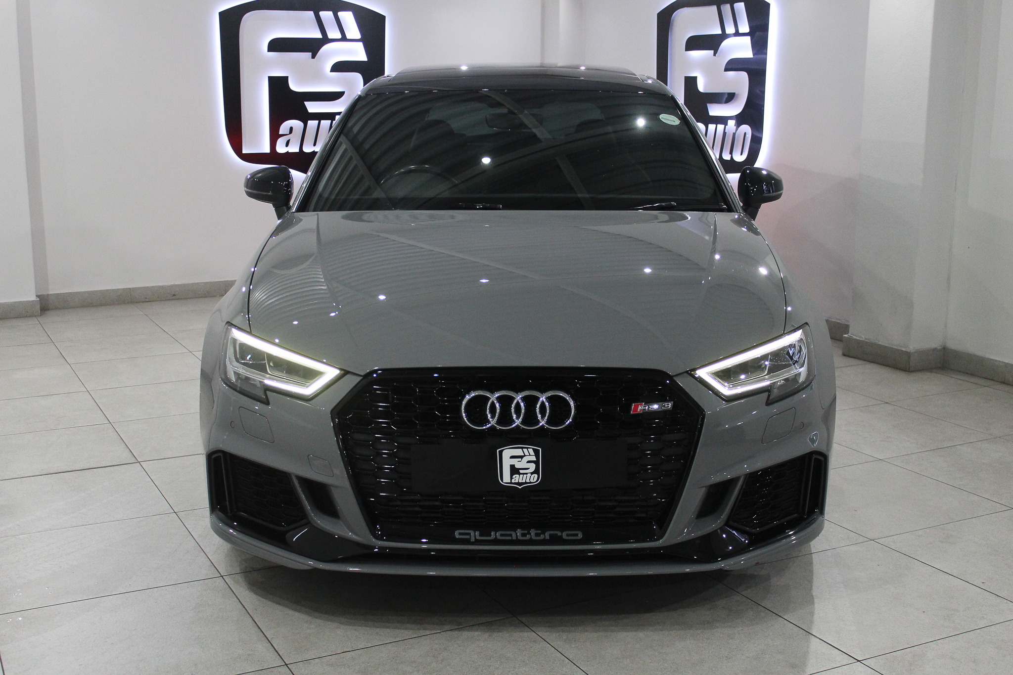 2021 Audi RS3 Sportback Stronic