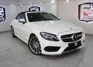 2018 MERCEDES BENZ C200 AMG CABRIOLET