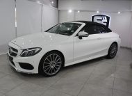 2018 MERCEDES BENZ C200 AMG CABRIOLET