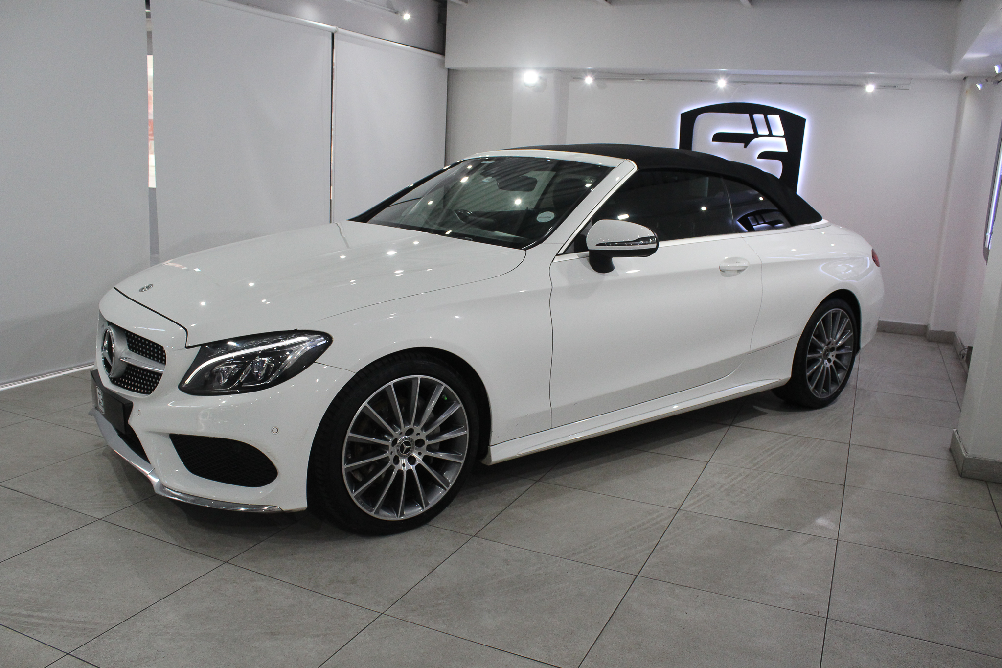 2018 MERCEDES BENZ C200 AMG CABRIOLET