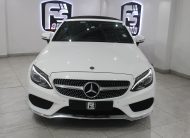 2018 MERCEDES BENZ C200 AMG CABRIOLET