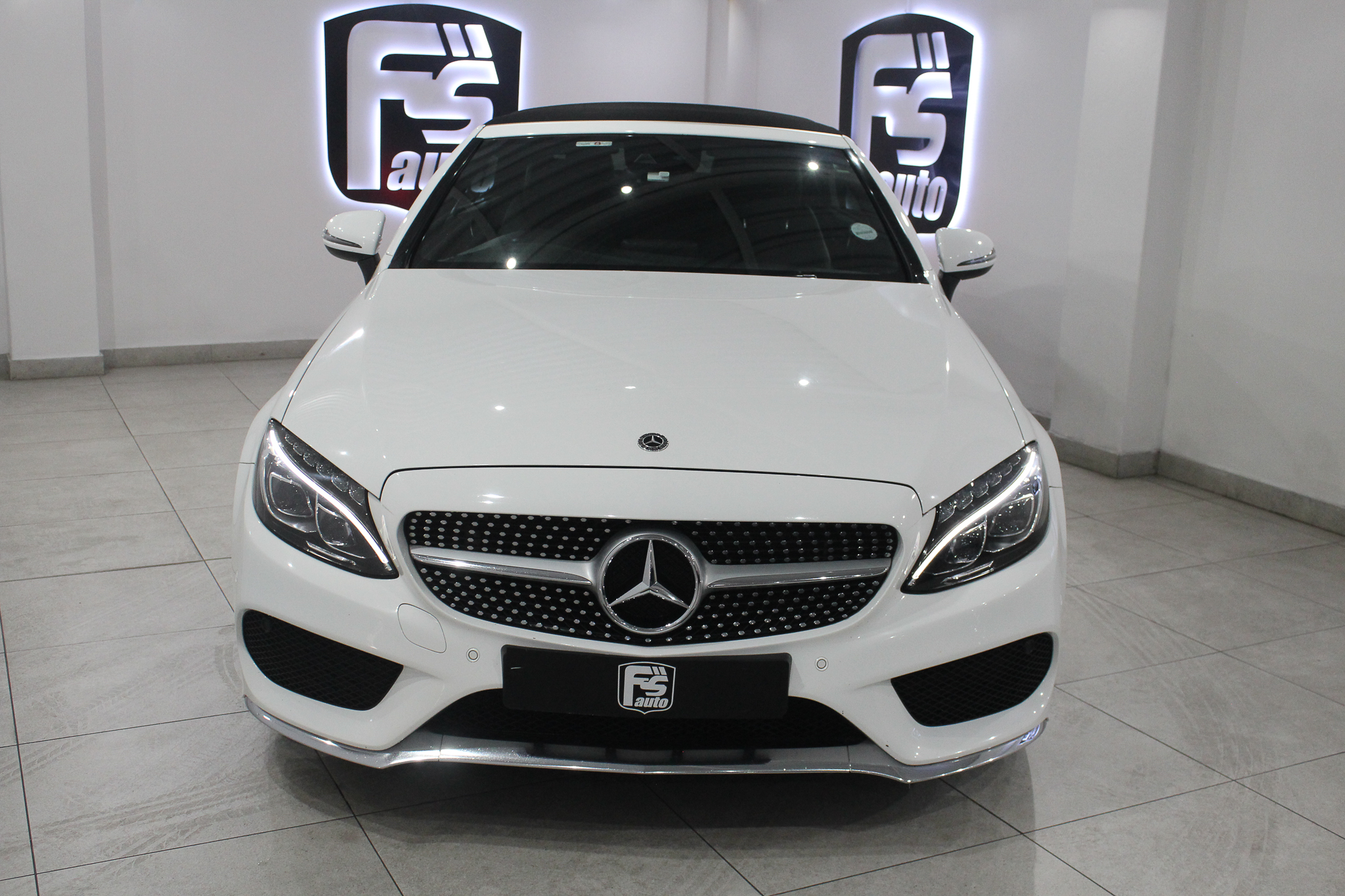 2018 MERCEDES BENZ C200 AMG CABRIOLET