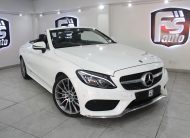 2018 MERCEDES BENZ C200 AMG CABRIOLET