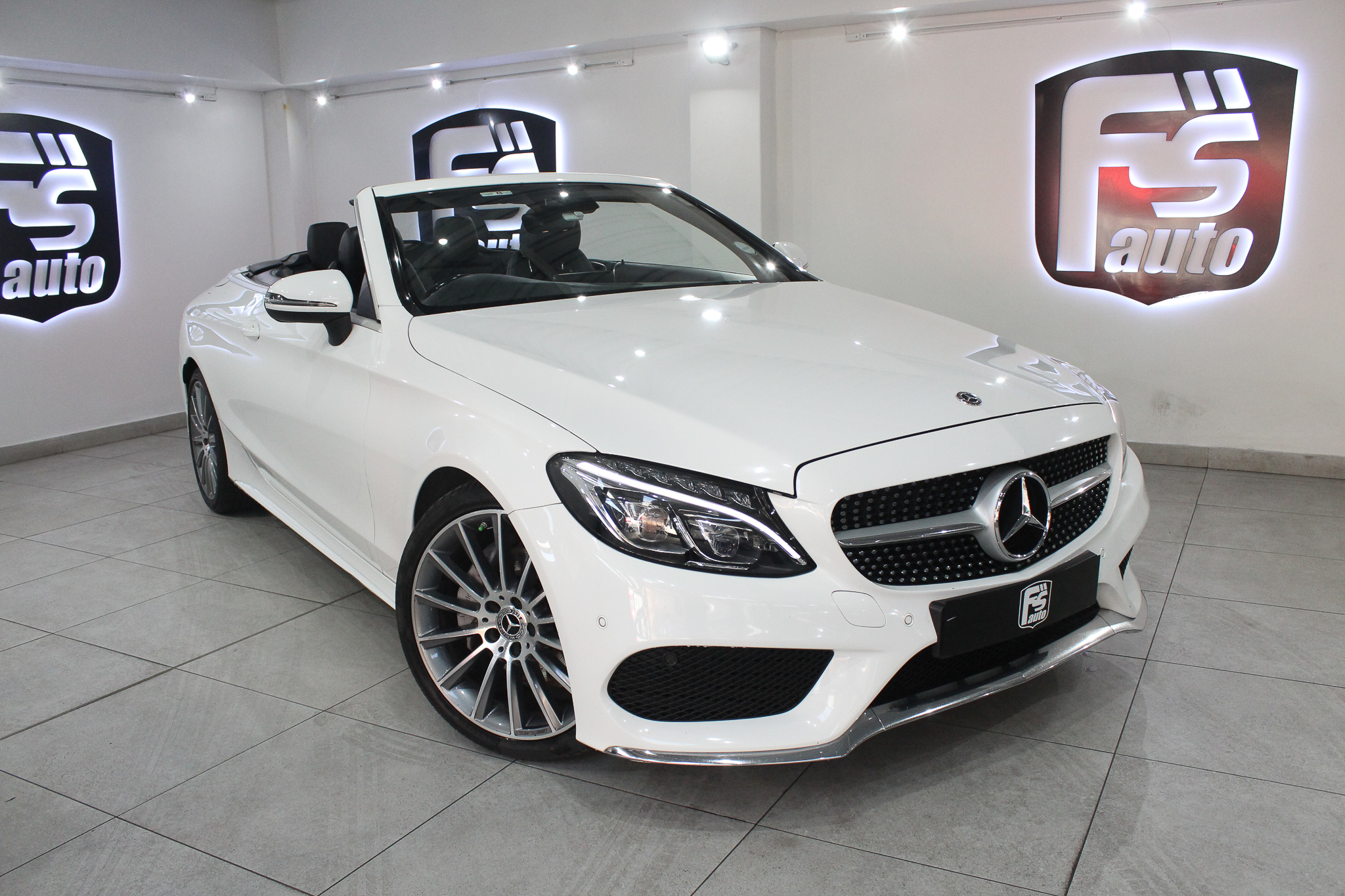 2018 MERCEDES BENZ C200 AMG CABRIOLET