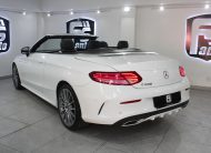 2018 MERCEDES BENZ C200 AMG CABRIOLET
