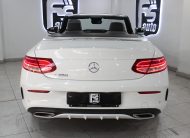 2018 MERCEDES BENZ C200 AMG CABRIOLET