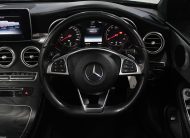 2018 MERCEDES BENZ C200 AMG CABRIOLET