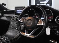 2018 MERCEDES BENZ C200 AMG CABRIOLET