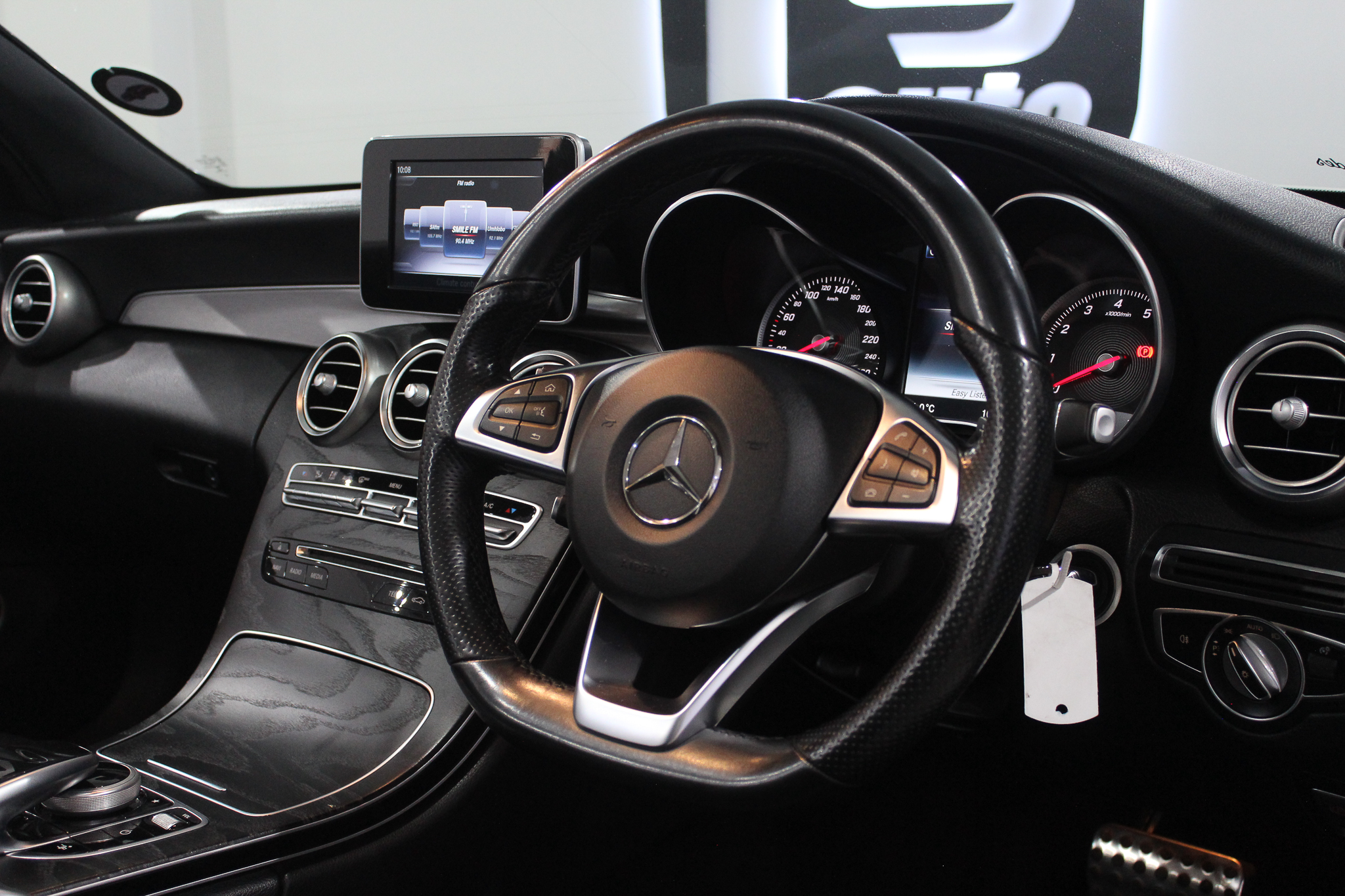 2018 MERCEDES BENZ C200 AMG CABRIOLET