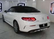 2018 MERCEDES BENZ C200 AMG CABRIOLET