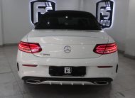 2018 MERCEDES BENZ C200 AMG CABRIOLET
