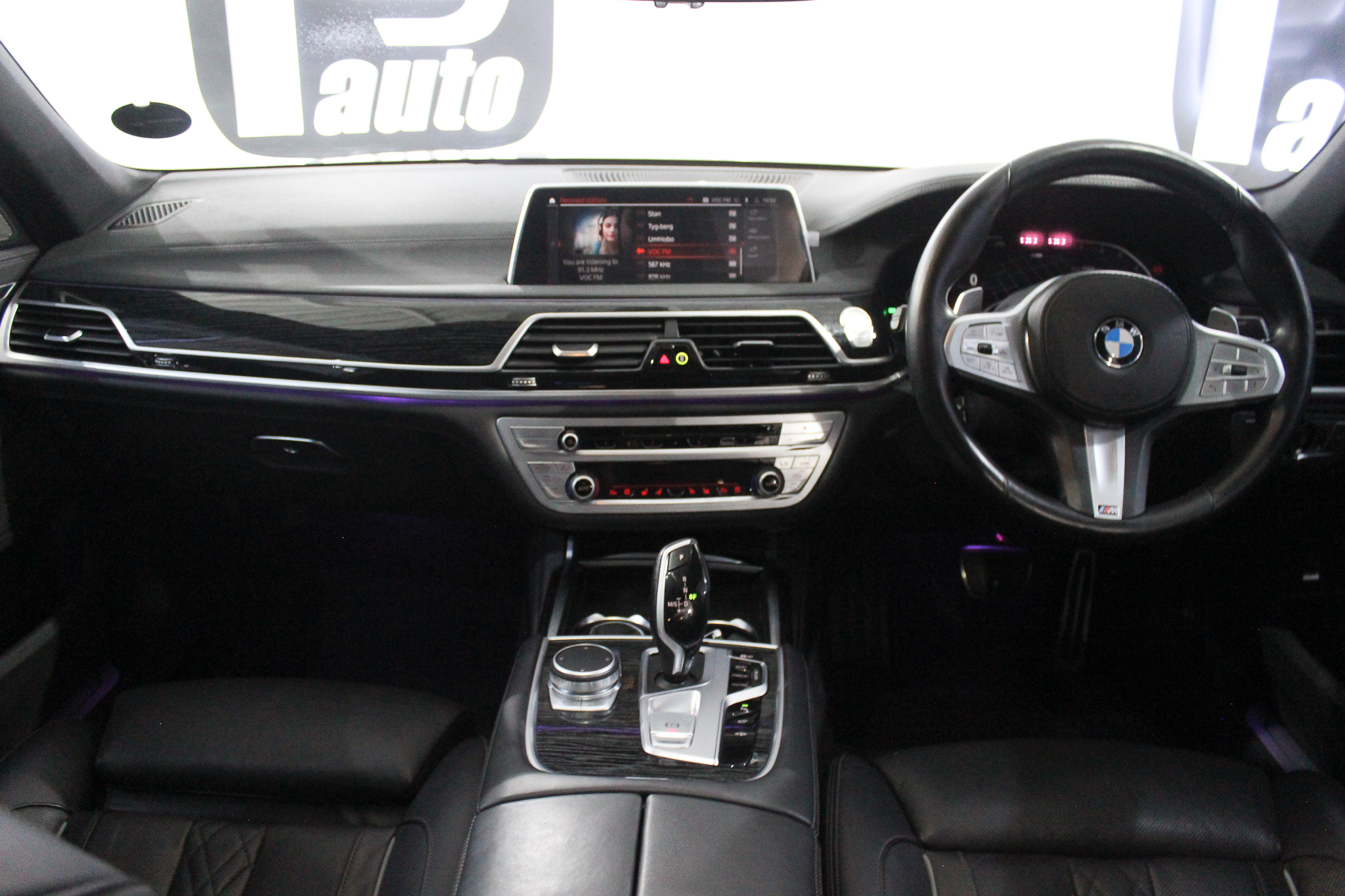 2021 BMW 740Li Msport