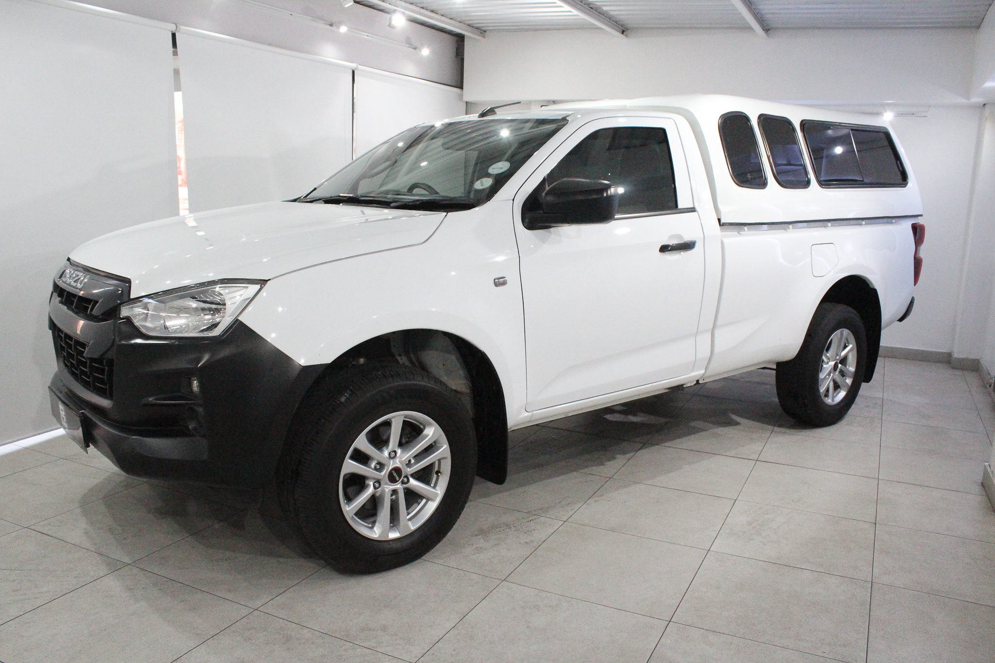 2019 Isuzu D-Max 1.9TD Single Cab
