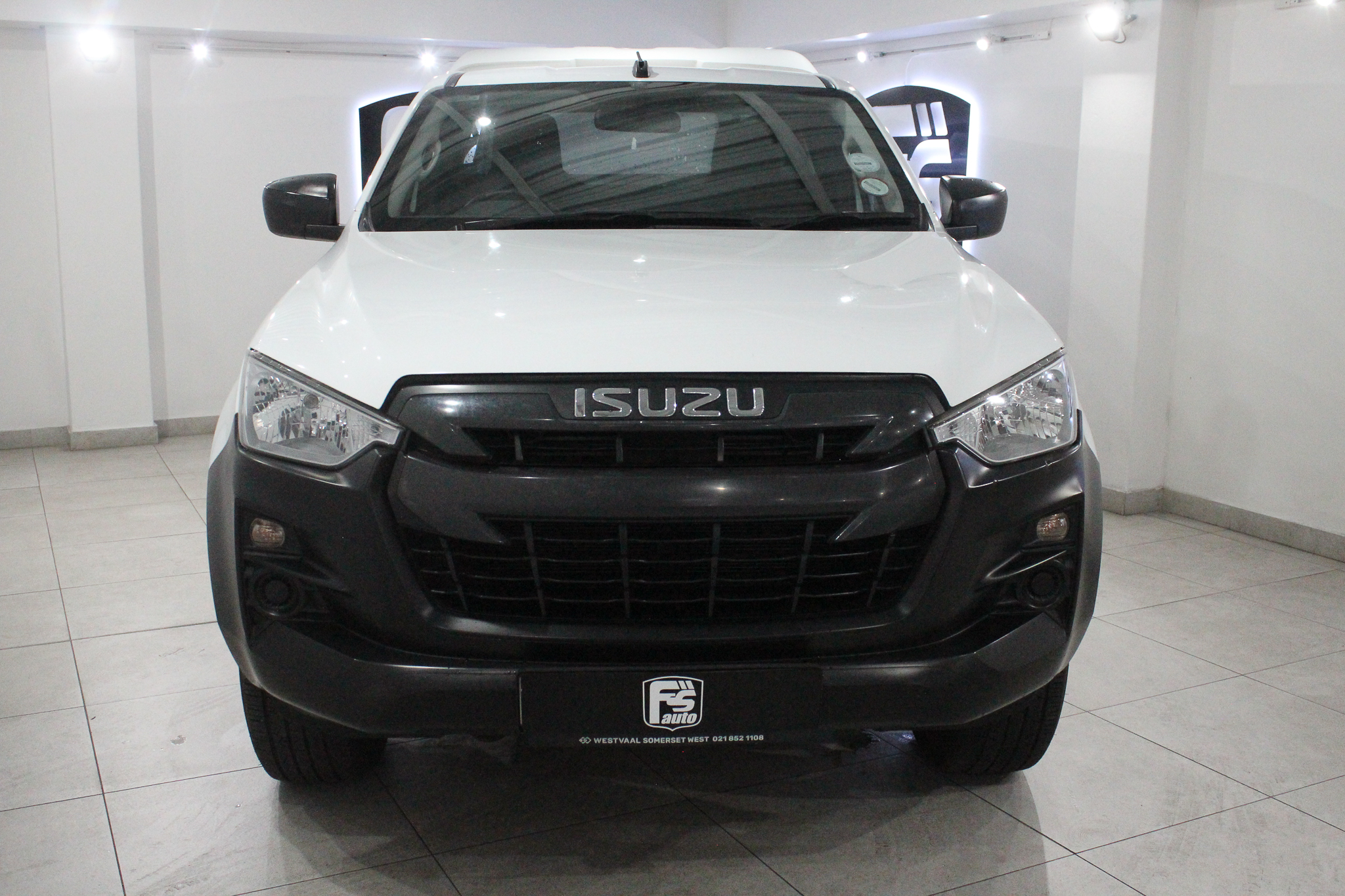 2019 Isuzu D-Max 1.9TD Single Cab