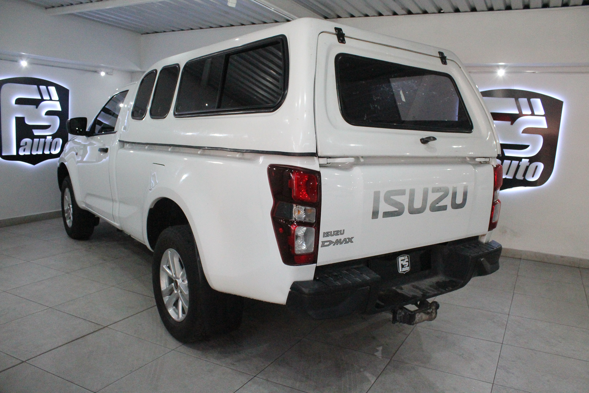 2019 Isuzu D-Max 1.9TD Single Cab