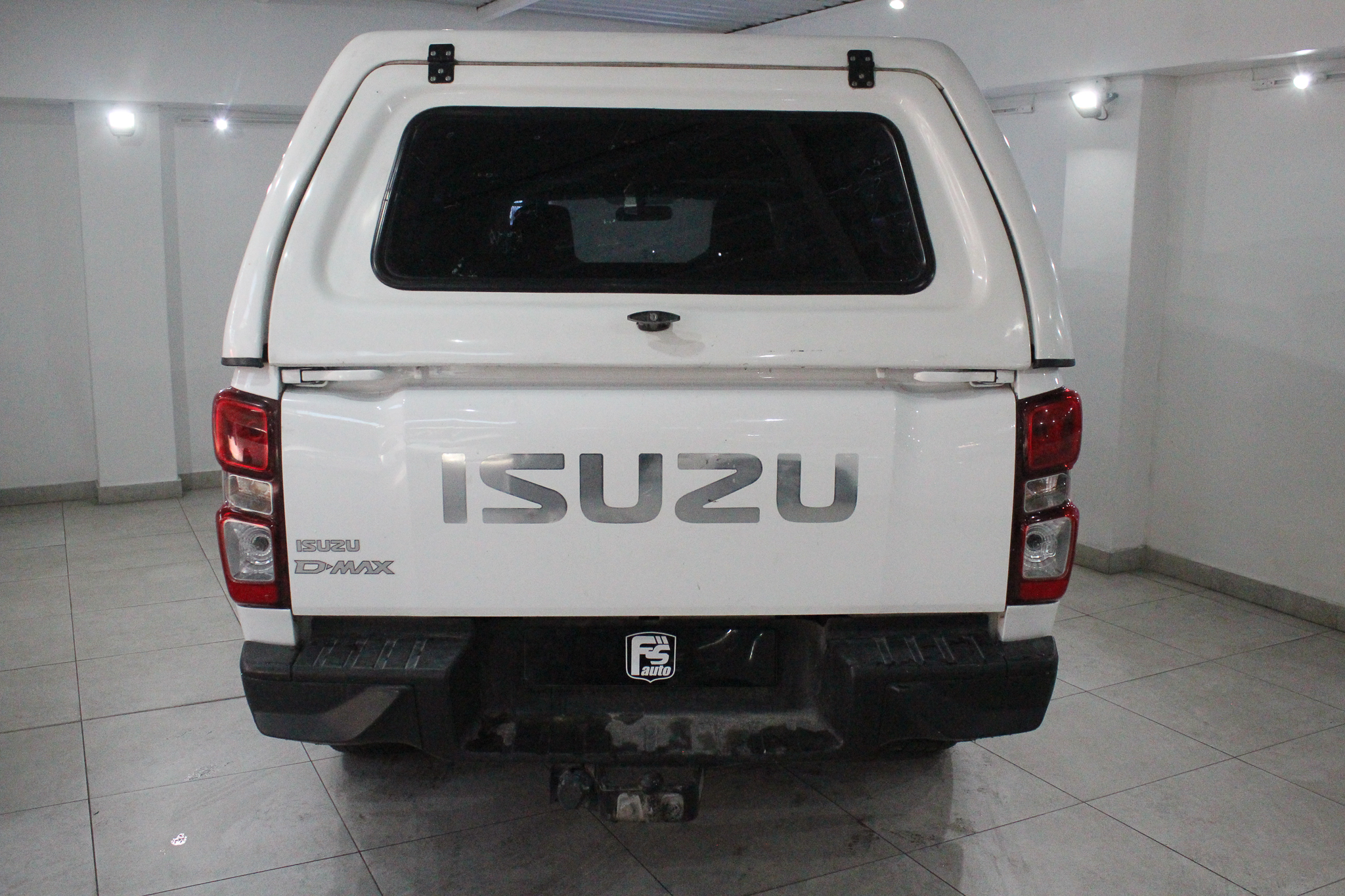2019 Isuzu D-Max 1.9TD Single Cab