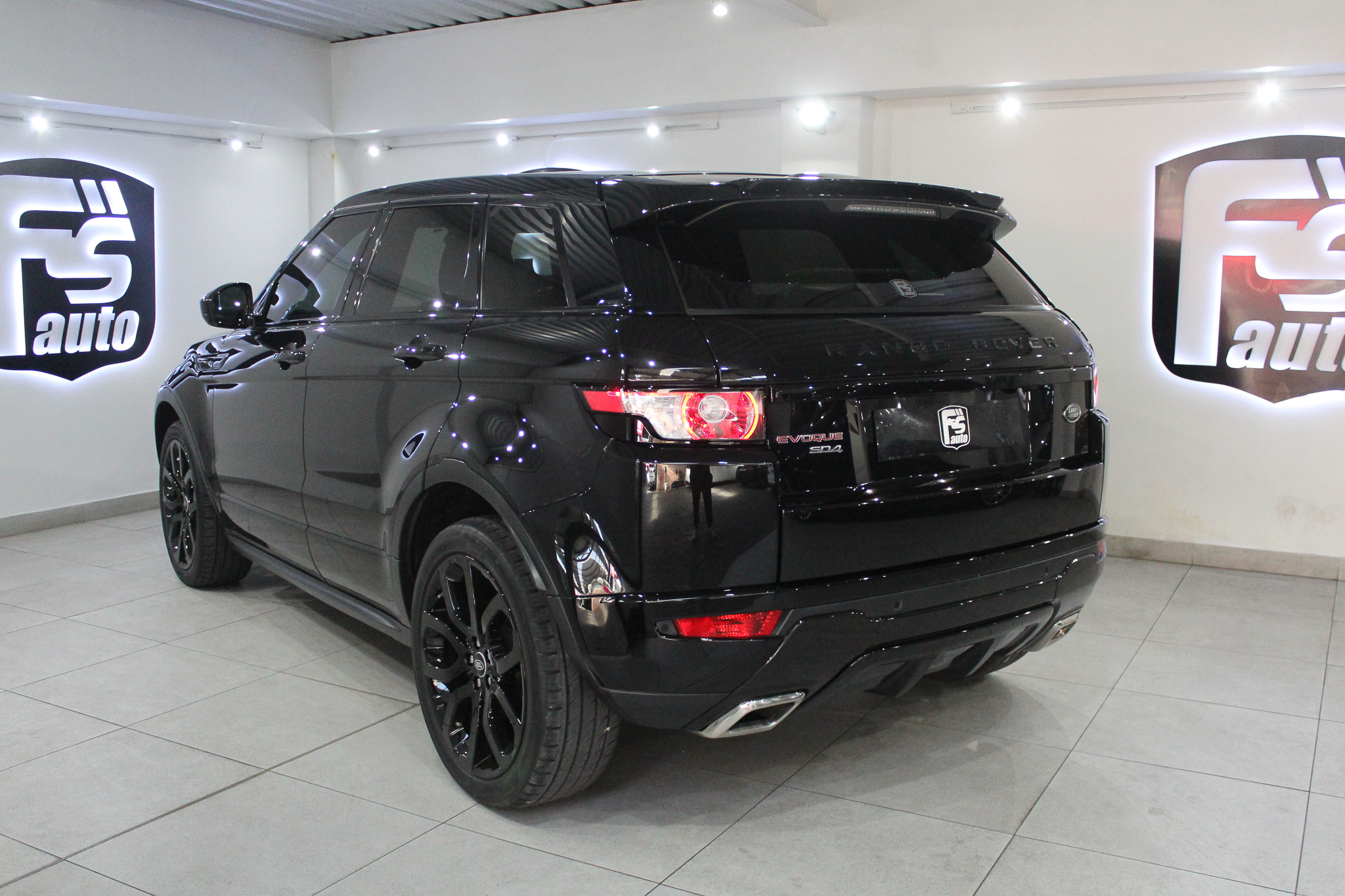 2014 Range Rover Evoque 2.2 SD4 Dynamic