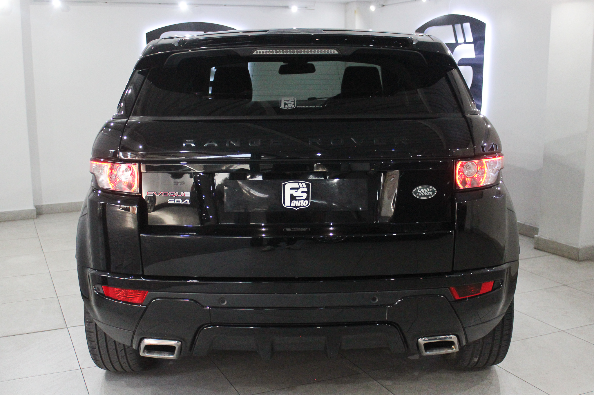 2014 Range Rover Evoque 2.2 SD4 Dynamic