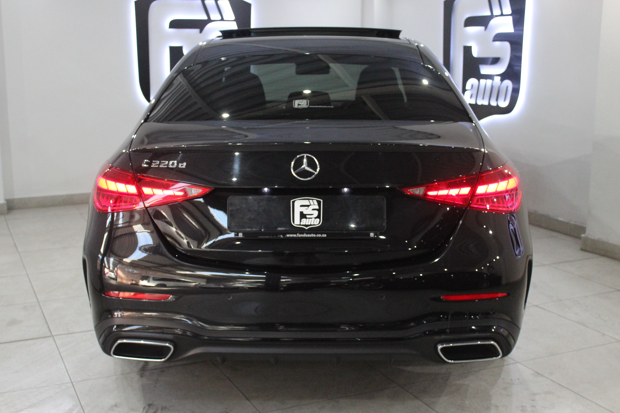 2023 Mercedes-Benz C-Class C220d AMG Line