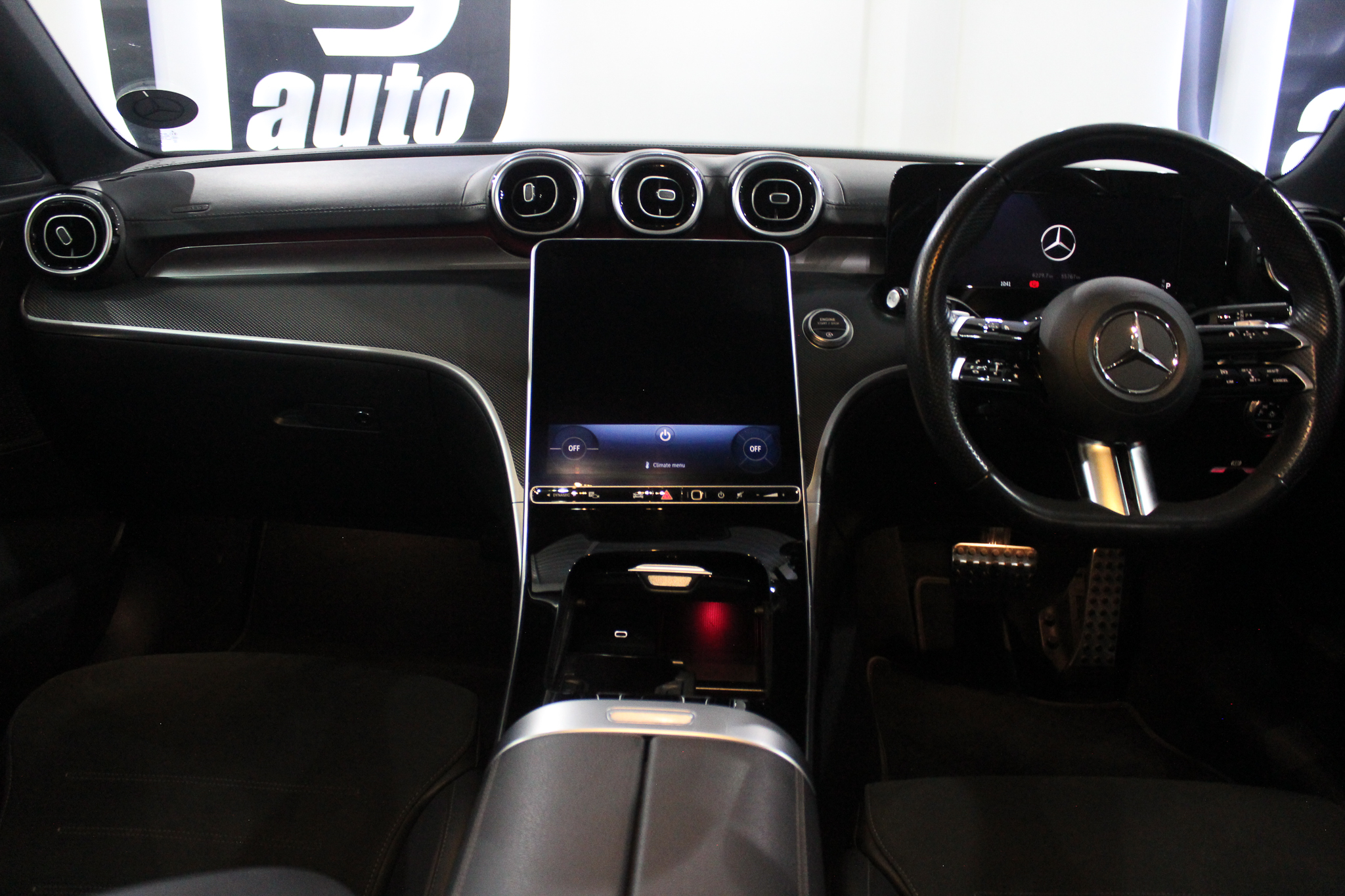 2023 Mercedes-Benz C-Class C220d AMG Line