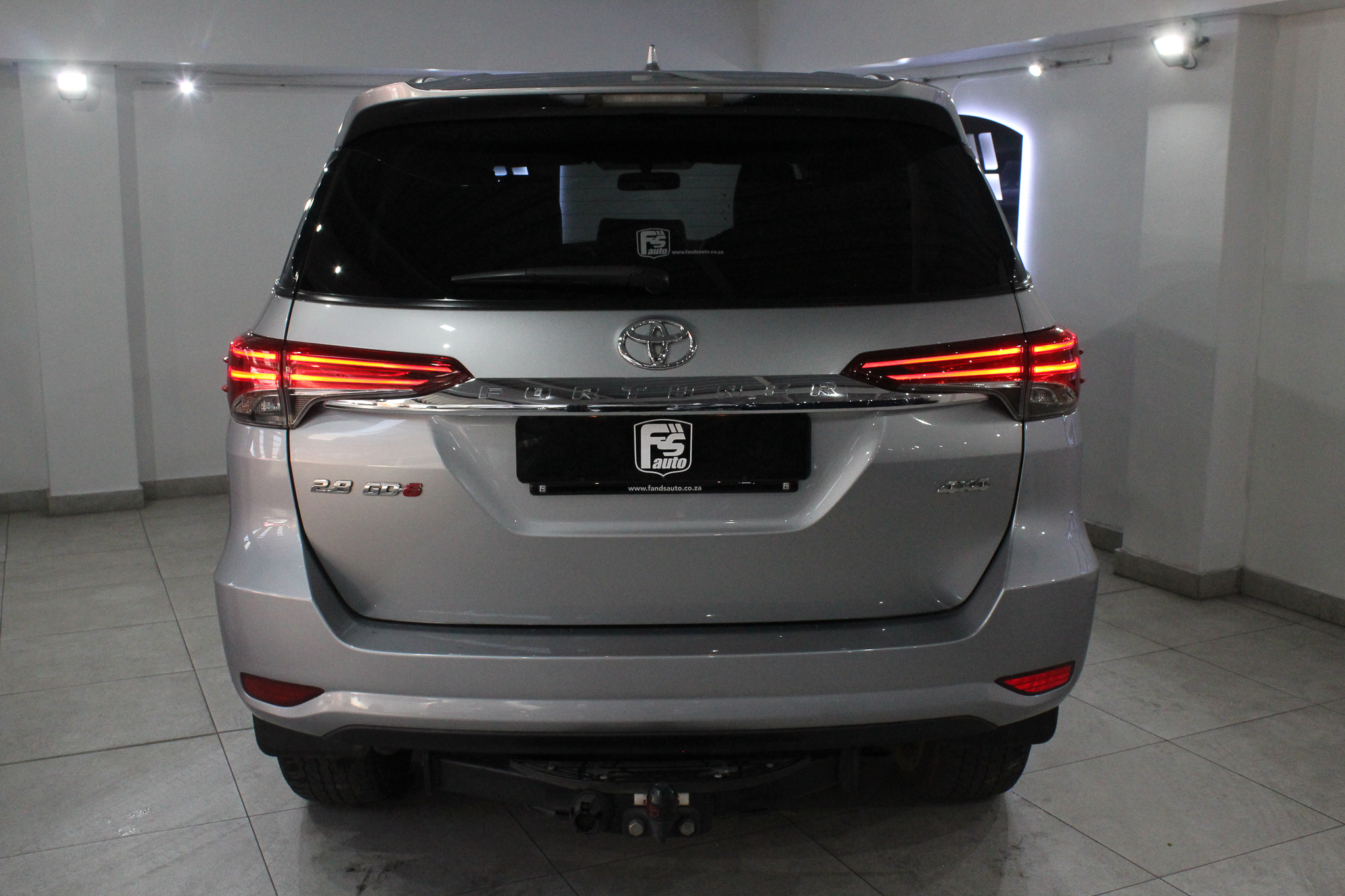 2019 Toyota Fortuner 2.8 GD-6