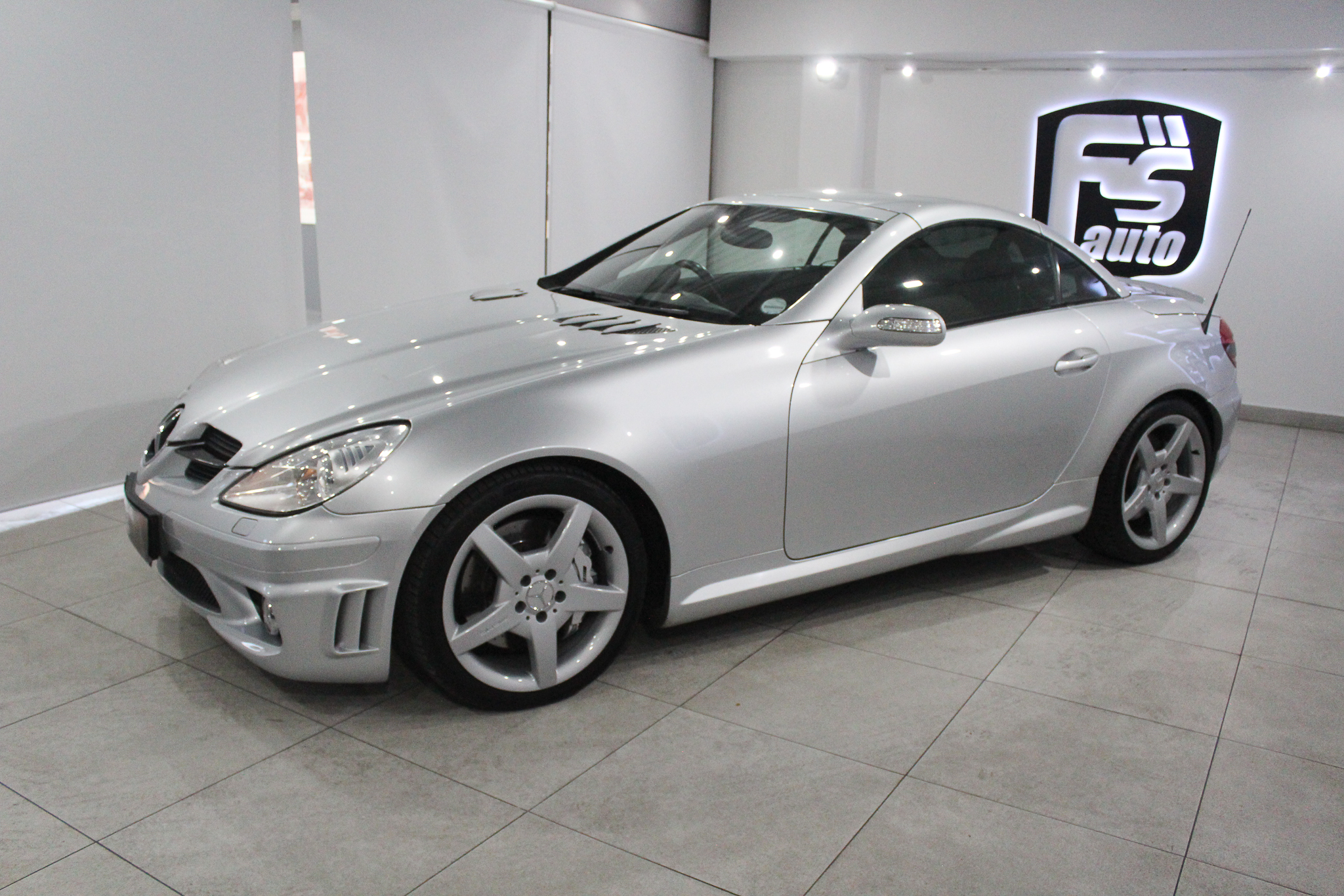 2006 Mercedes-Benz SLK55 AMG
