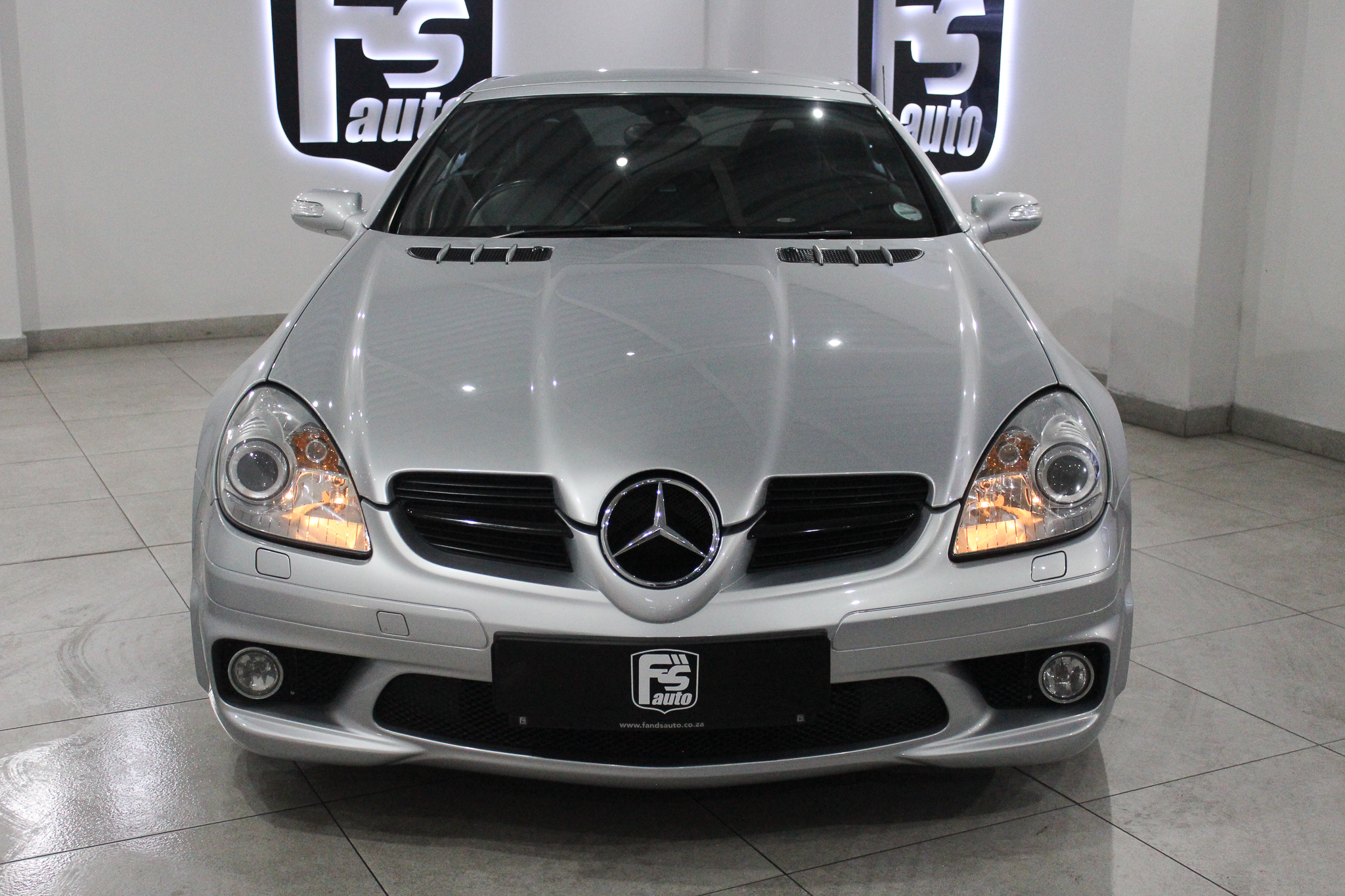 2006 Mercedes-Benz SLK55 AMG