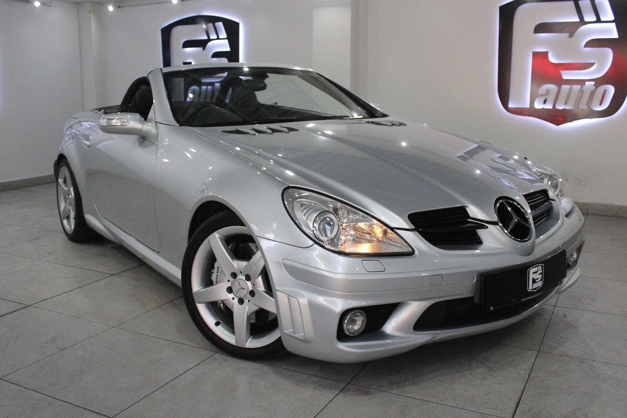 2006 Mercedes-Benz SLK55 AMG