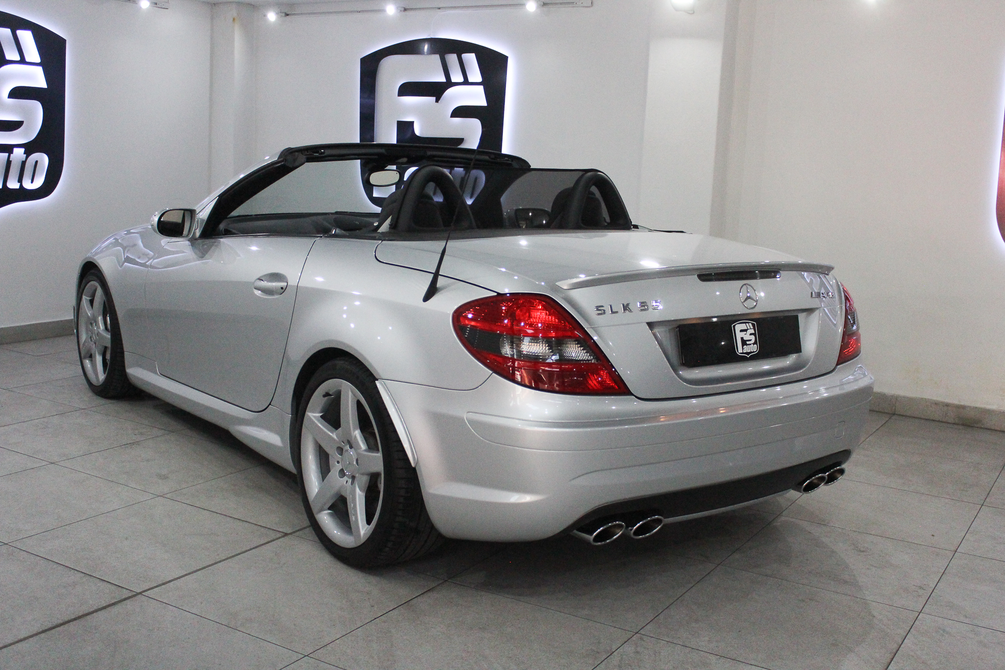 2006 Mercedes-Benz SLK55 AMG