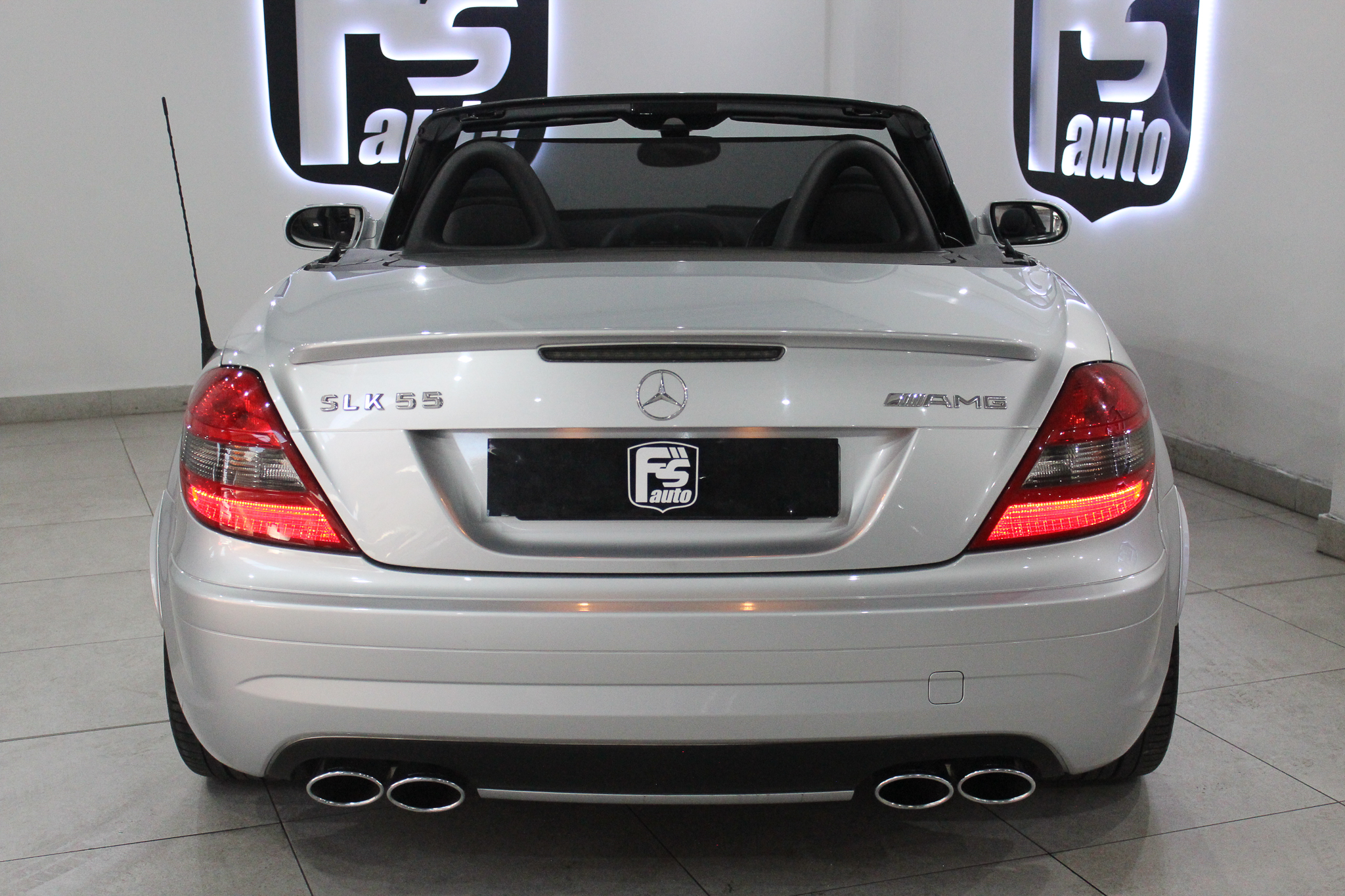 2006 Mercedes-Benz SLK55 AMG