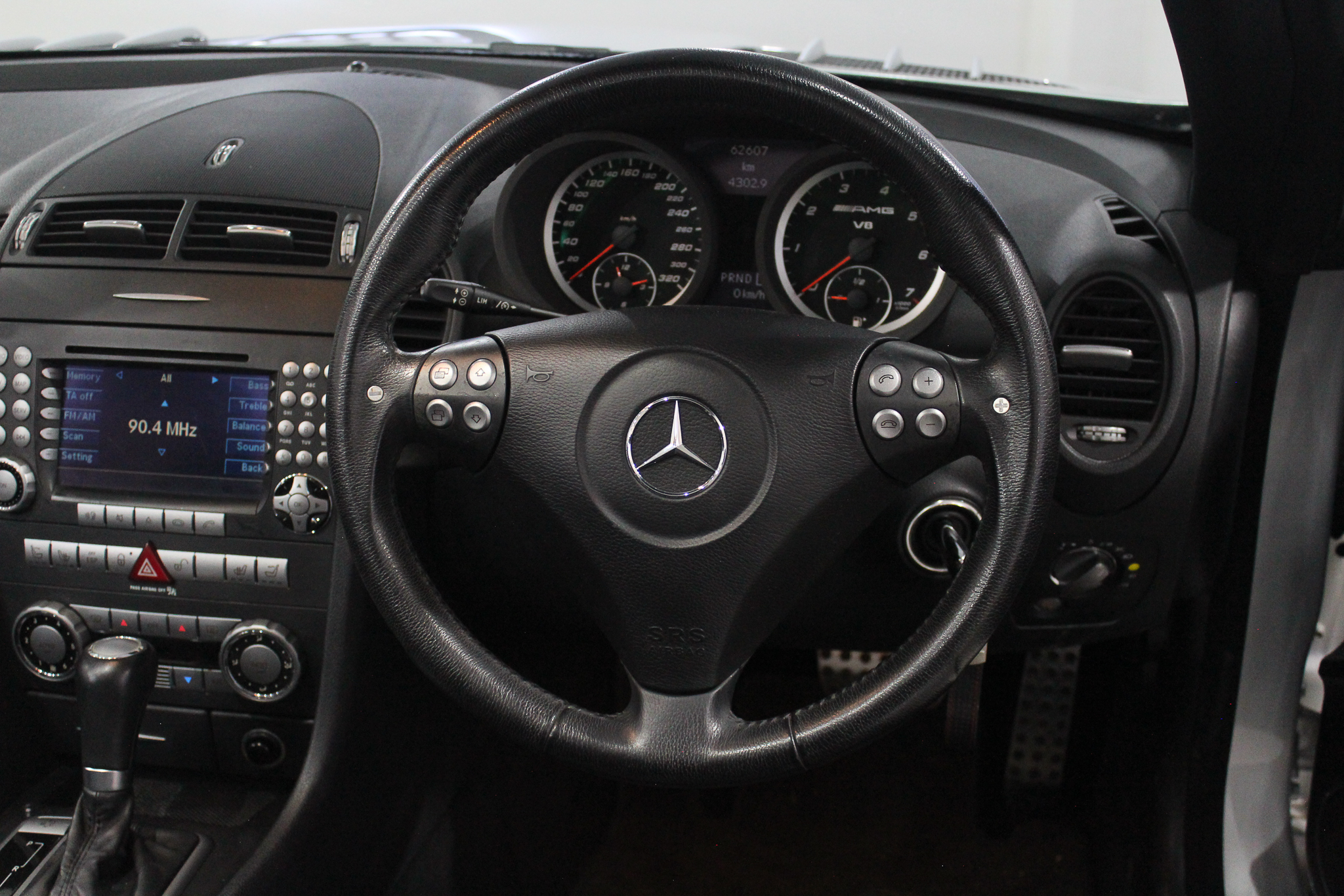 2006 Mercedes-Benz SLK55 AMG