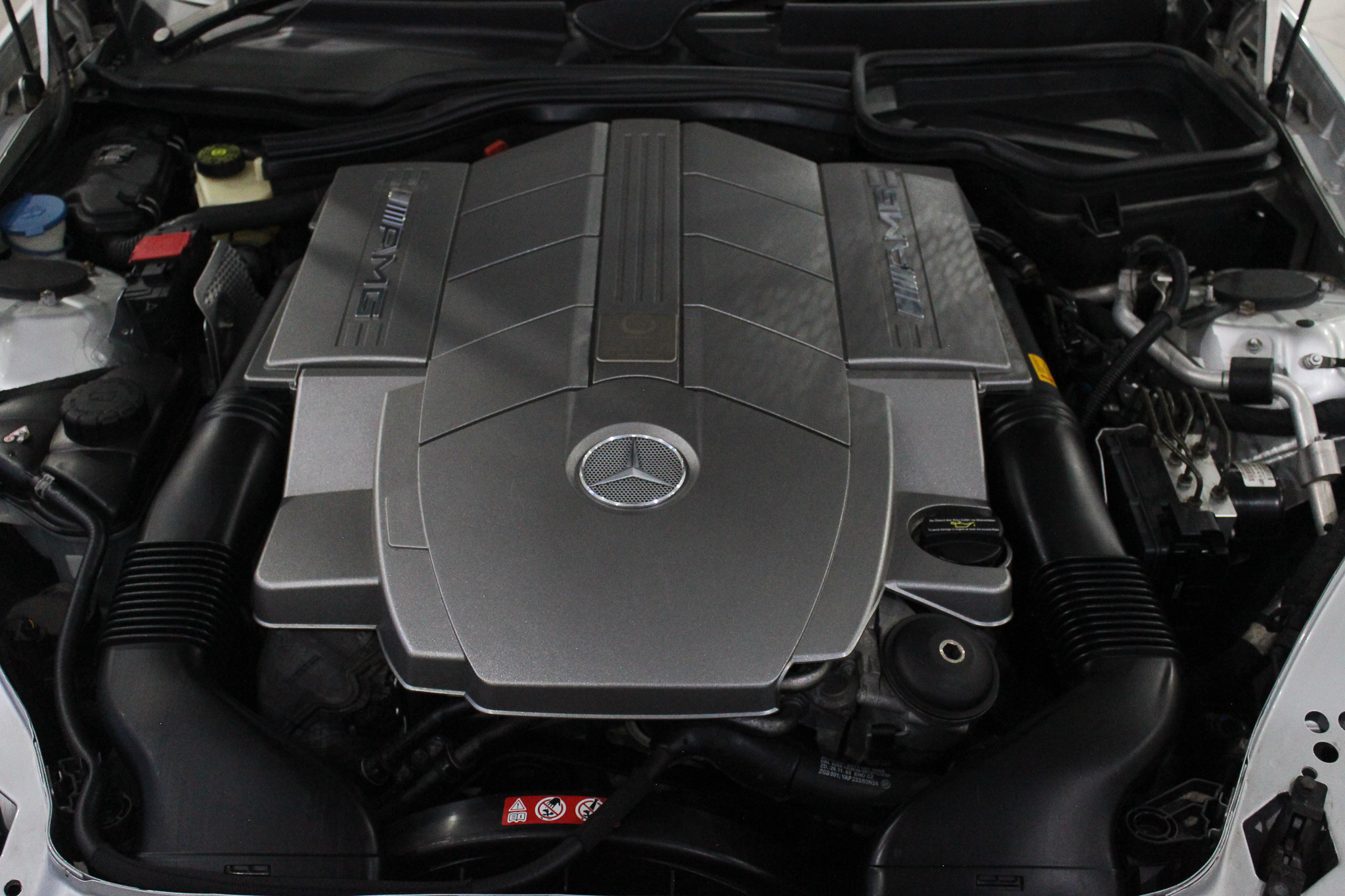 2006 Mercedes-Benz SLK55 AMG