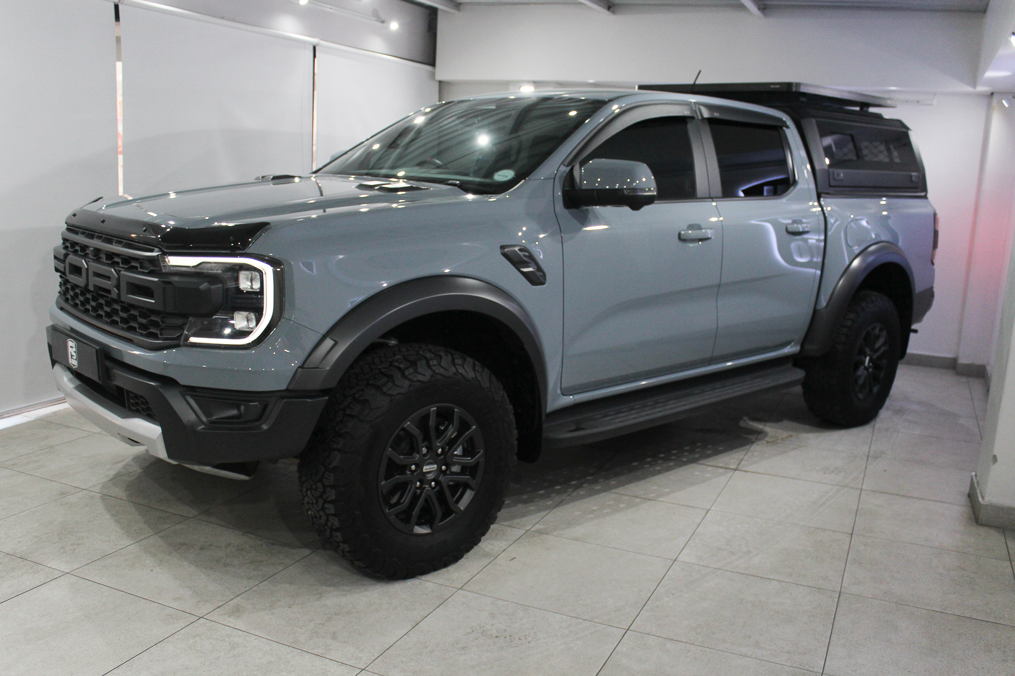 2025 Ford Ranger 3.0T V6 Double Cab Raptor 4WD