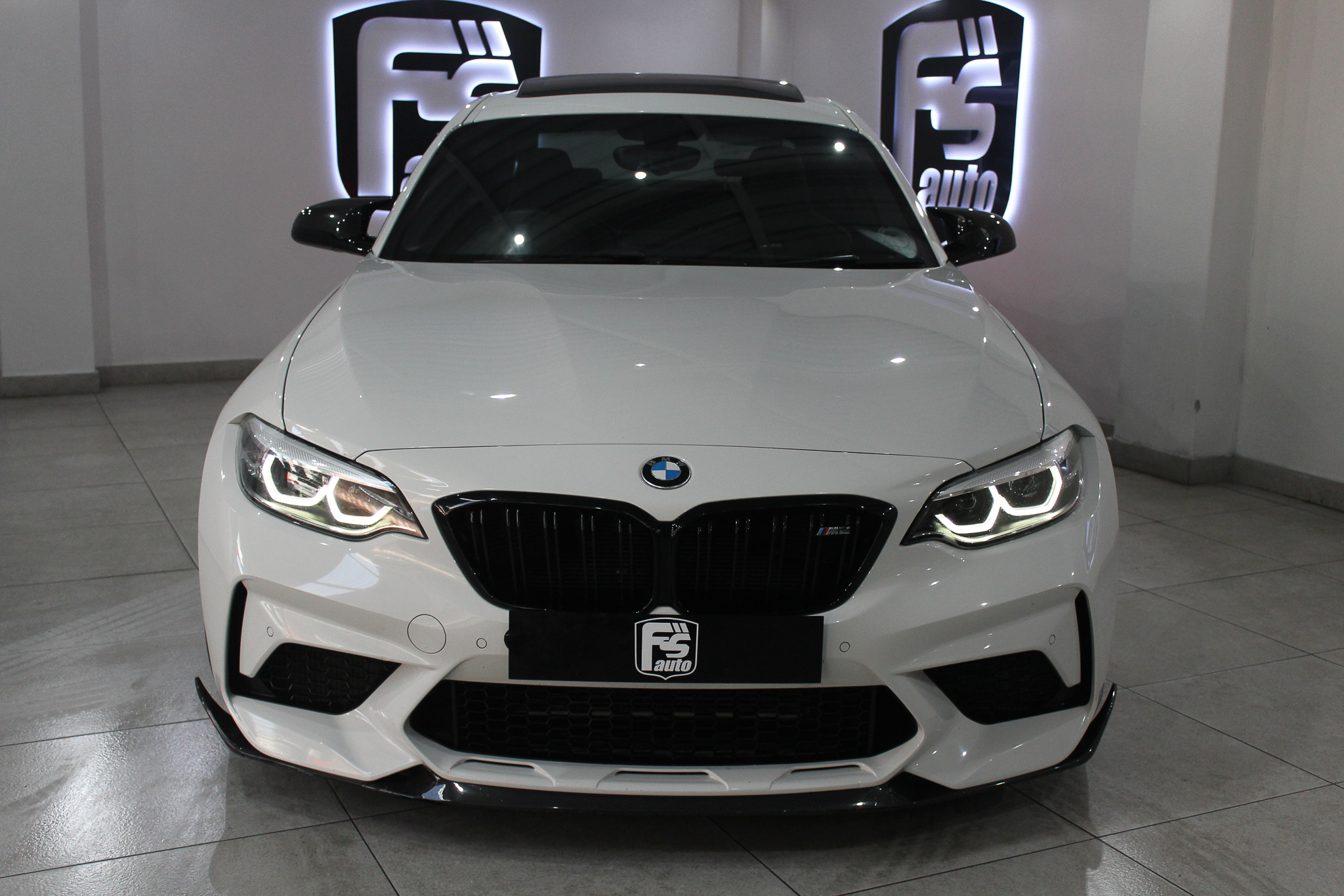 2018 BMW M2 COMPETION