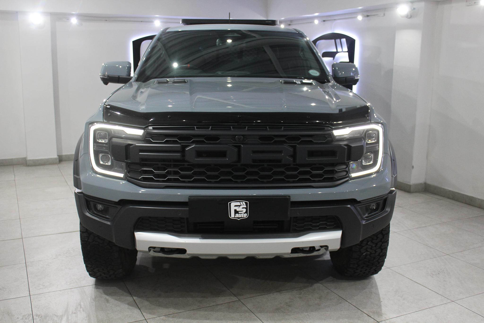 2025 Ford Ranger 3.0T V6 Double Cab Raptor 4WD