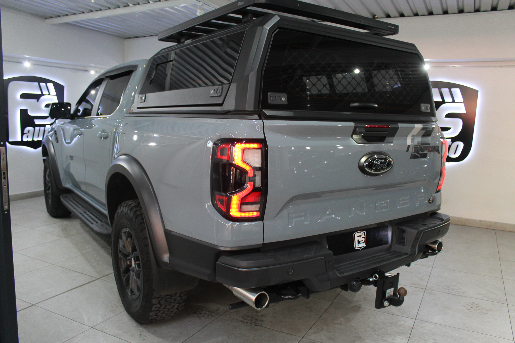 2025 Ford Ranger 3.0T V6 Double Cab Raptor 4WD