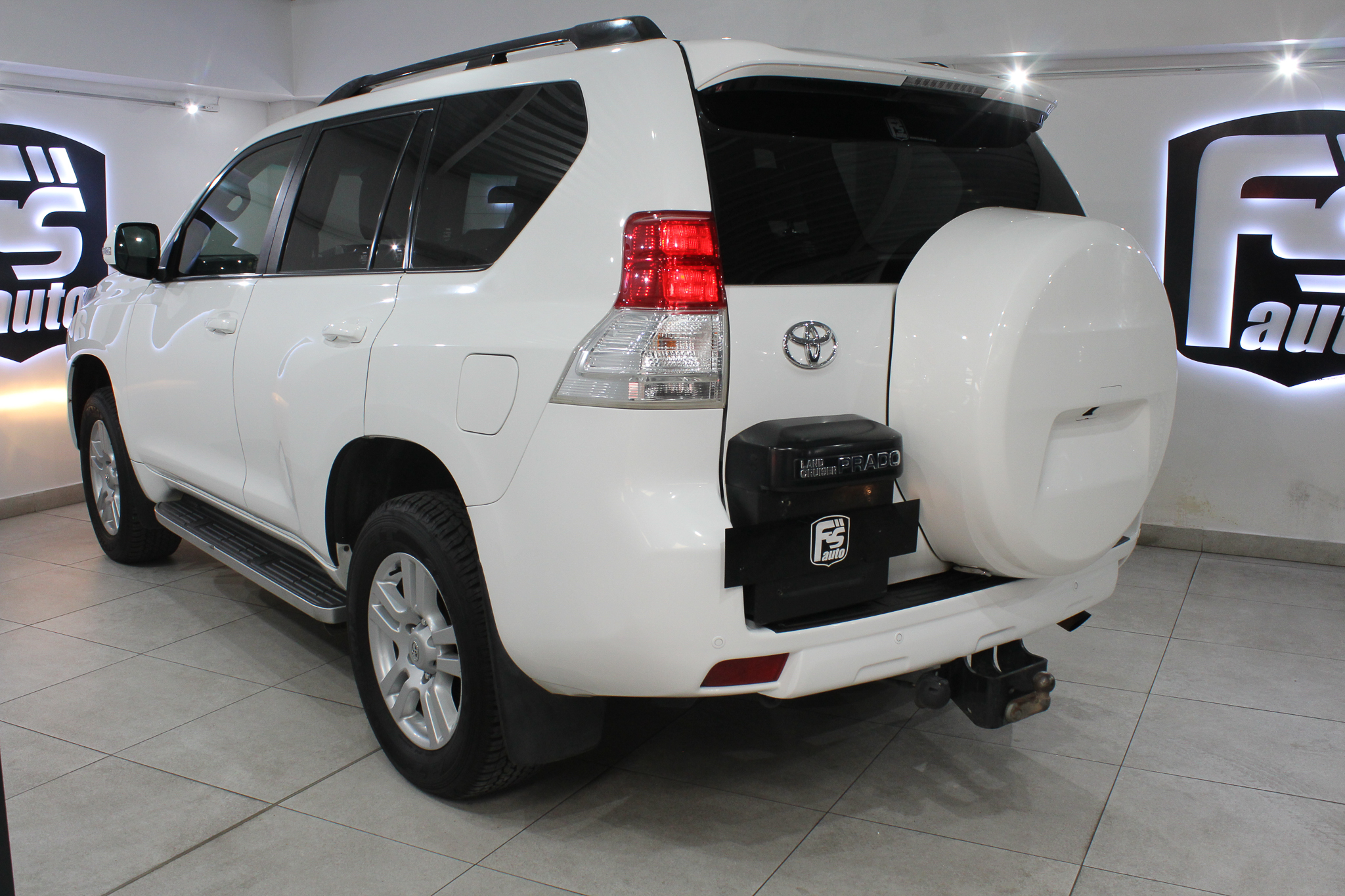 2013 Toyota Land Cruiser Prado 4.0 VX