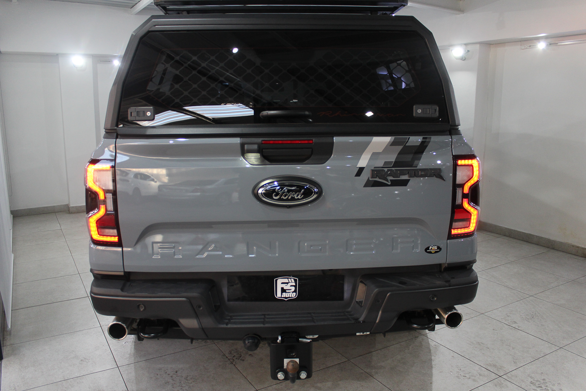 2025 Ford Ranger 3.0T V6 Double Cab Raptor 4WD