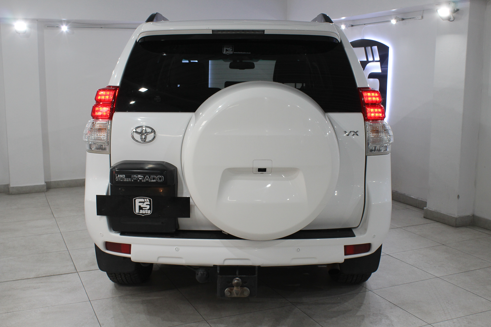 2013 Toyota Land Cruiser Prado 4.0 VX
