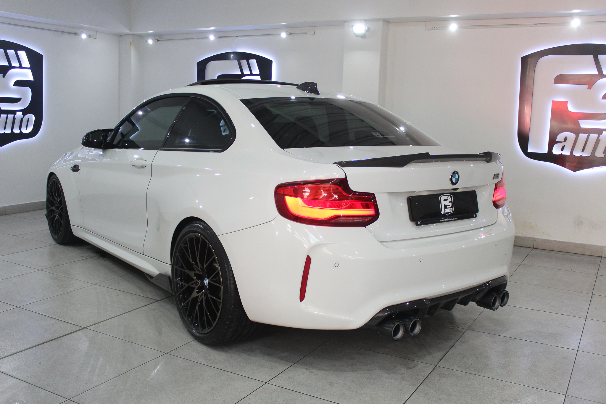 2018 BMW M2 COMPETION