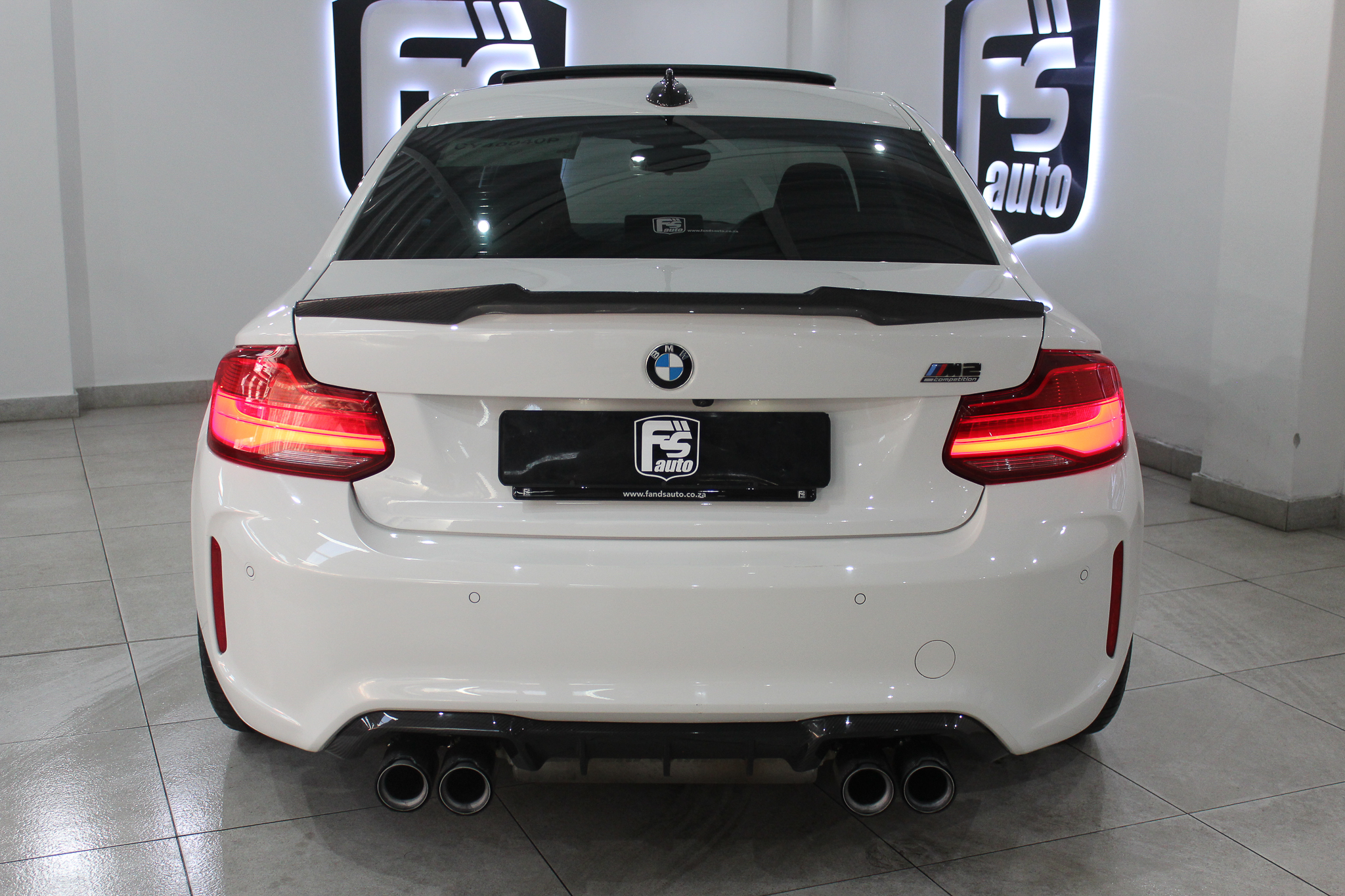 2018 BMW M2 COMPETION