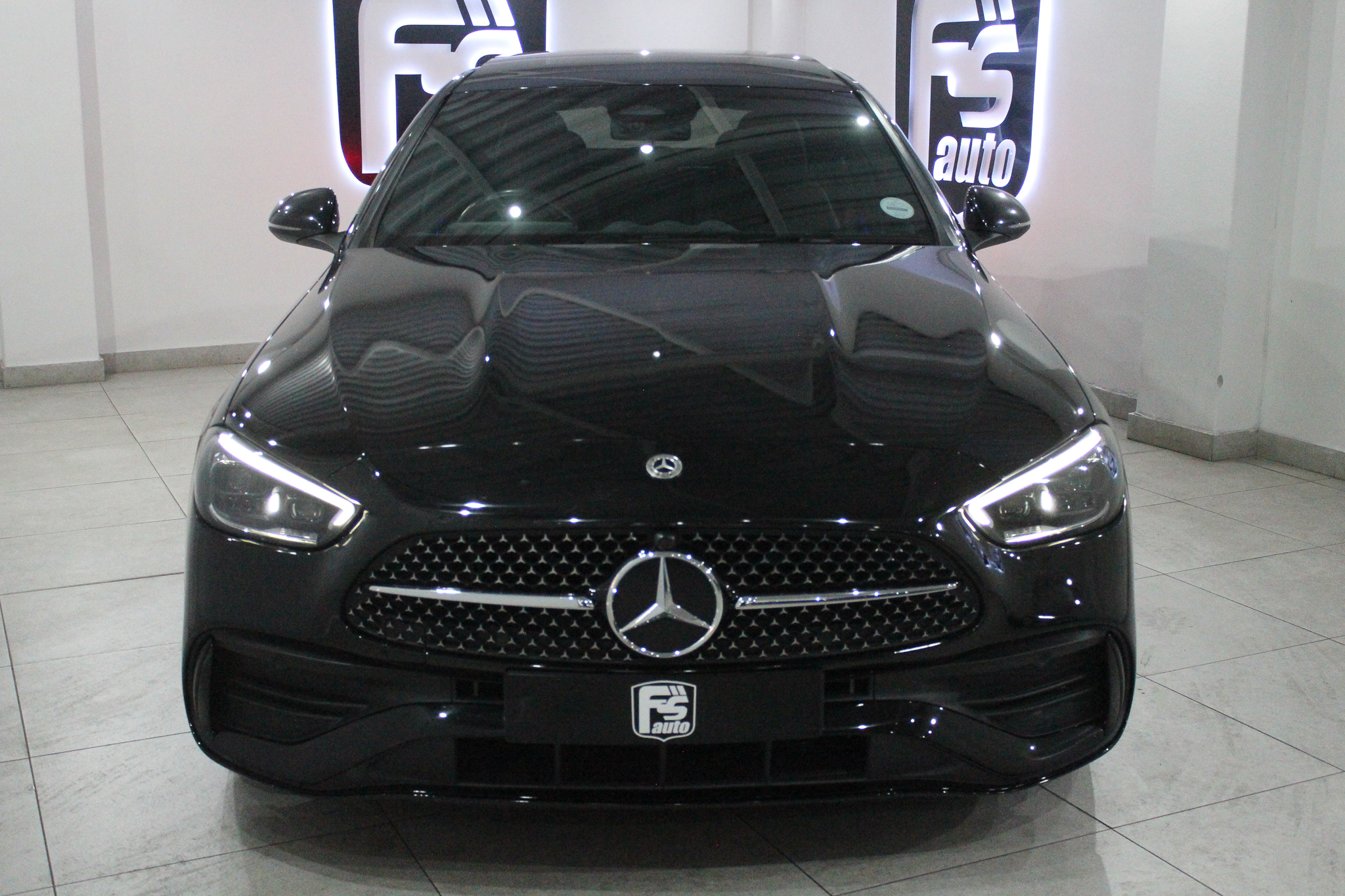 2022 Mercedes-Benz C-Class C220d AMG Line