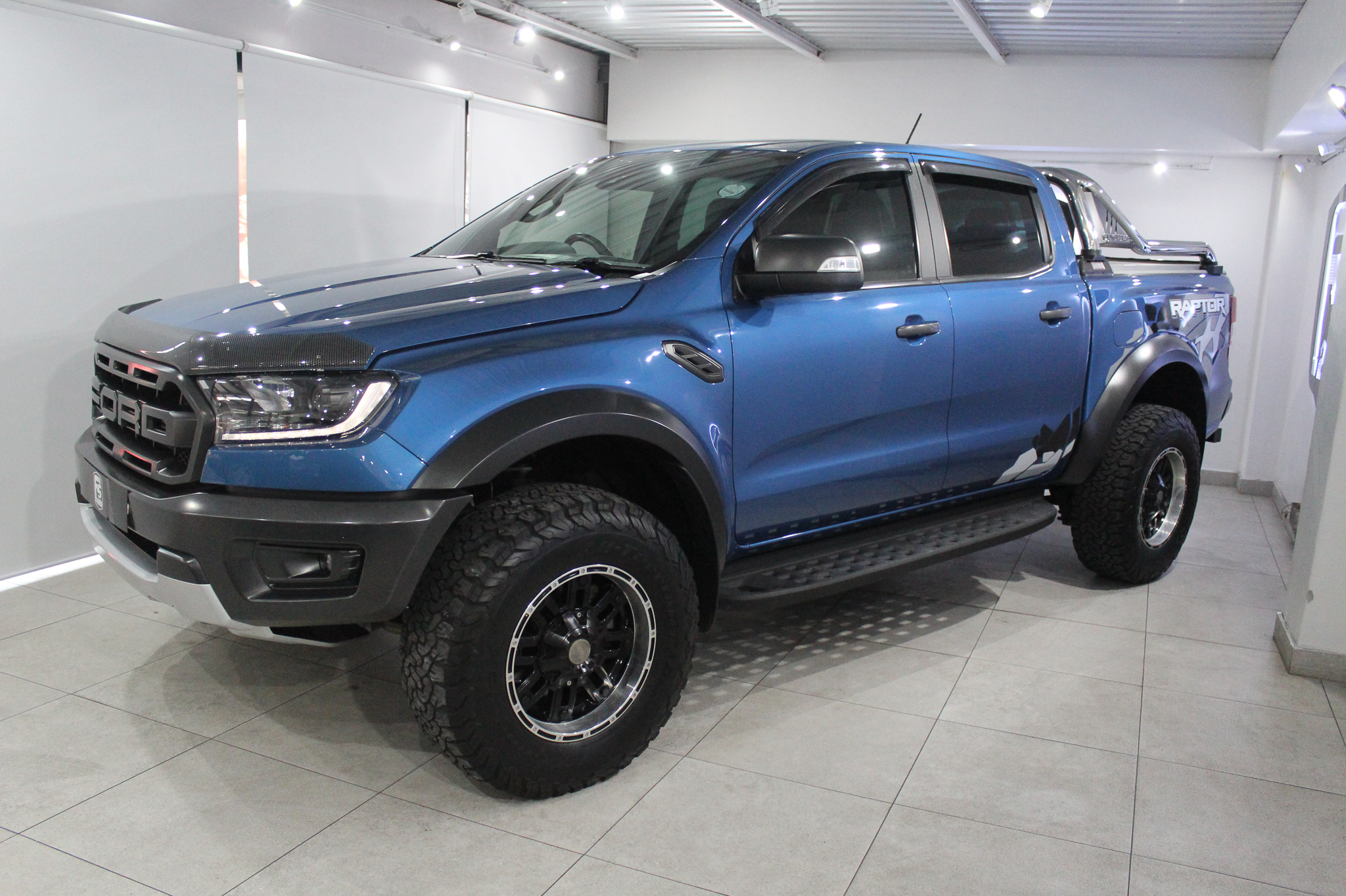 2020 Ford Ranger 2.0Bi-Turbo Double Cab 4×4 Raptor