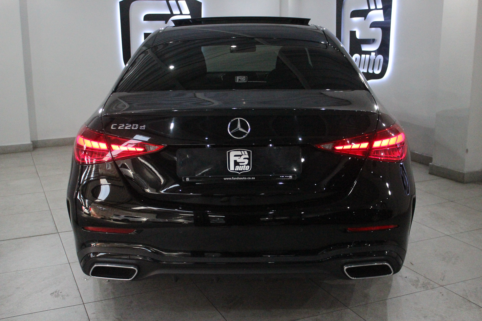 2022 Mercedes-Benz C-Class C220d AMG Line