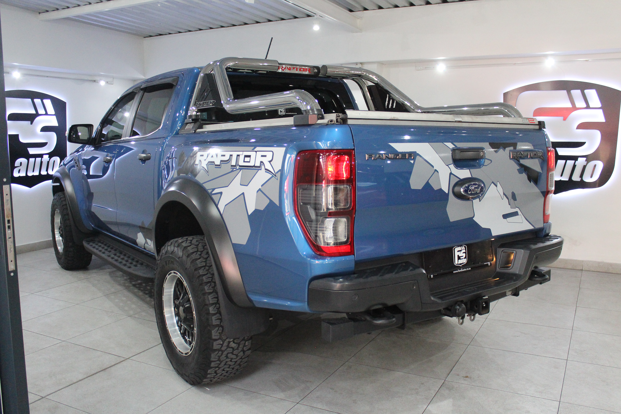 2020 Ford Ranger 2.0Bi-Turbo Double Cab 4×4 Raptor